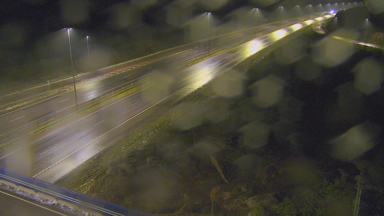 Weather Camera Image Väg 7 Pyttis, Ahvenkoski, Pyhtää, Kymenlaakso