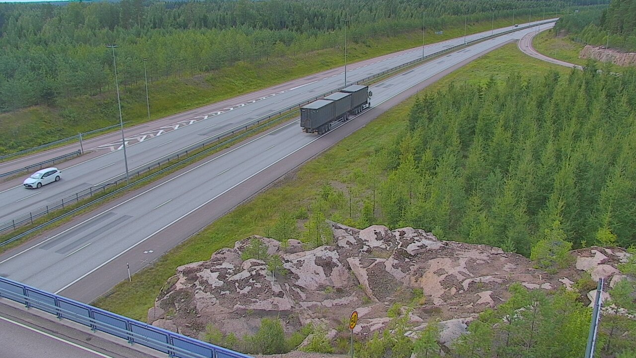 Kelikamerat Kuva Tie 7 Pyhtää, Ahvenkoski, Pyhtää, Kymenlaakso