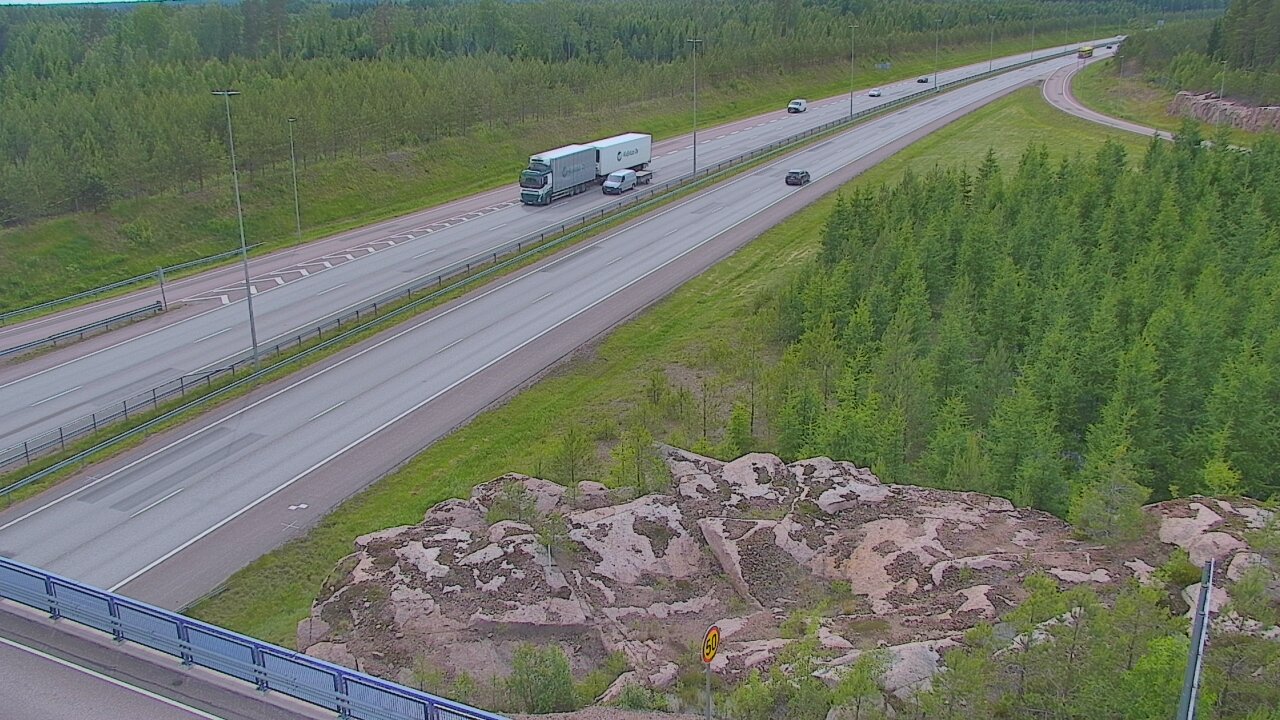 Kelikamerat Kuva Tie 7 Pyhtää, Ahvenkoski, Pyhtää, Kymenlaakso