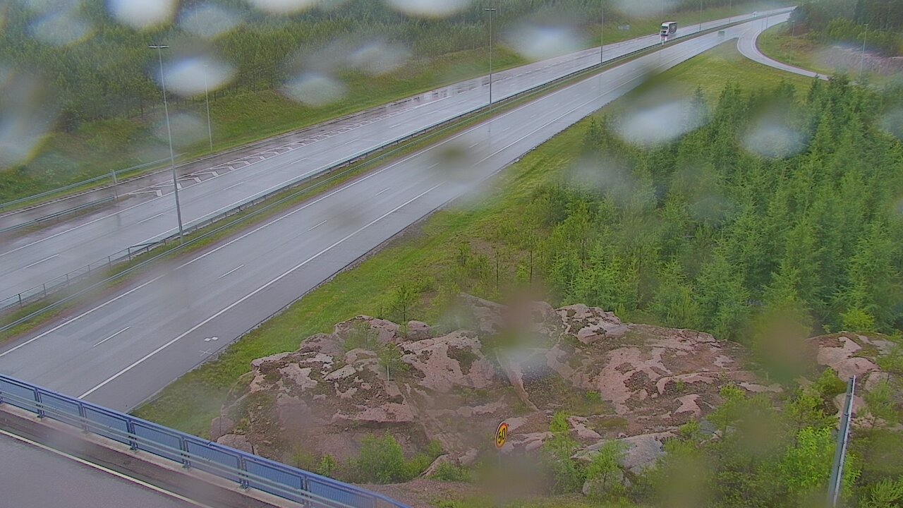 Weather Camera Image Road 7 Pyhtää, Ahvenkoski, Pyhtää, Kymenlaakso