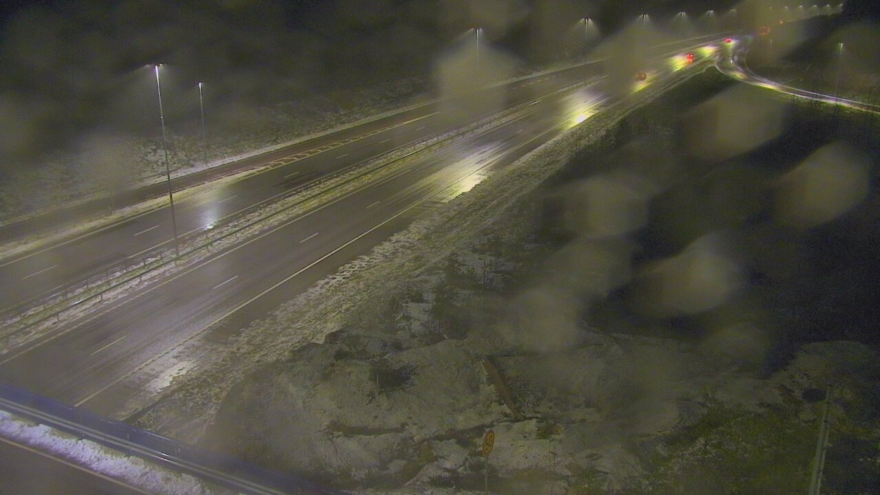 Weather Camera Image Väg 7 Pyttis, Ahvenkoski, Pyhtää, Kymenlaakso