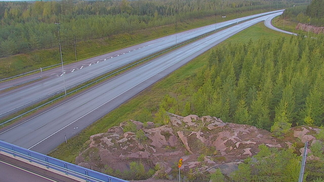 Weather Camera Image Road 7 Pyhtää, Ahvenkoski, Pyhtää, Kymenlaakso