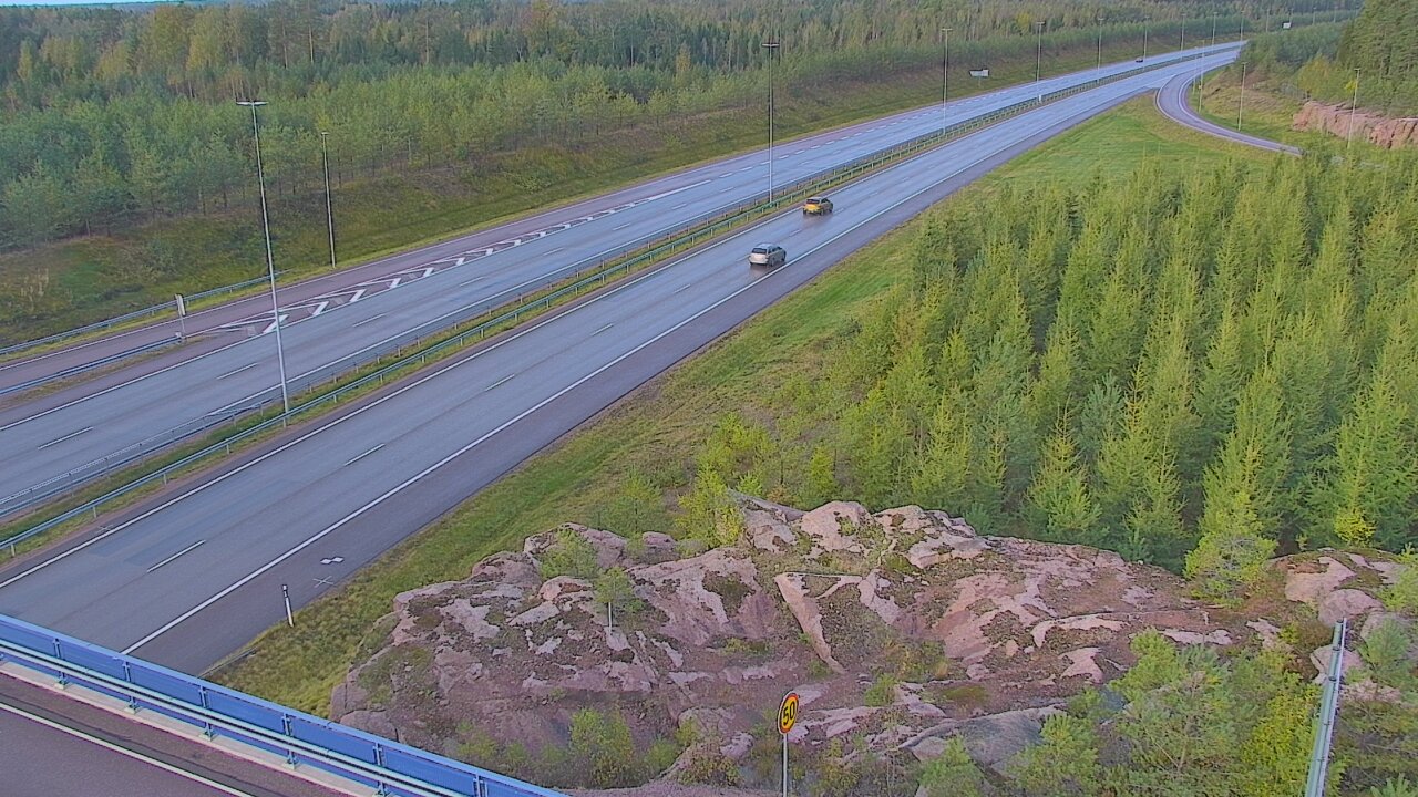 Weather Camera Image Road 7 Pyhtää, Ahvenkoski, Pyhtää, Kymenlaakso