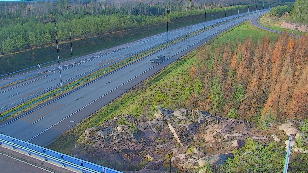 Kelikamerat Kuva Tie 7 Pyhtää, Ahvenkoski, Pyhtää, Kymenlaakso