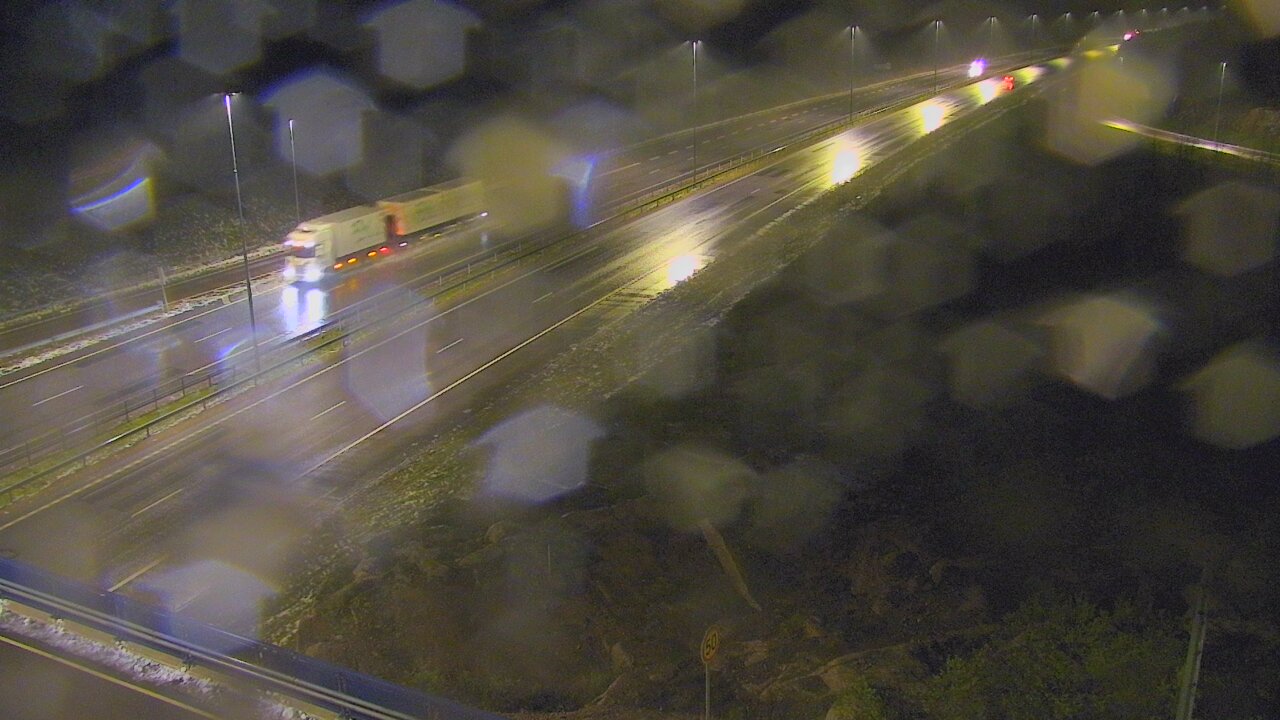 Weather Camera Image Väg 7 Pyttis, Ahvenkoski, Pyhtää, Kymenlaakso