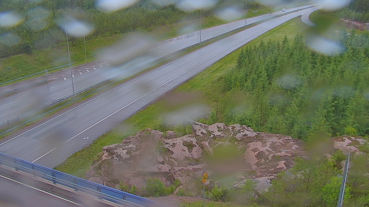 Weather Camera Image Road 7 Pyhtää, Ahvenkoski, Pyhtää, Kymenlaakso