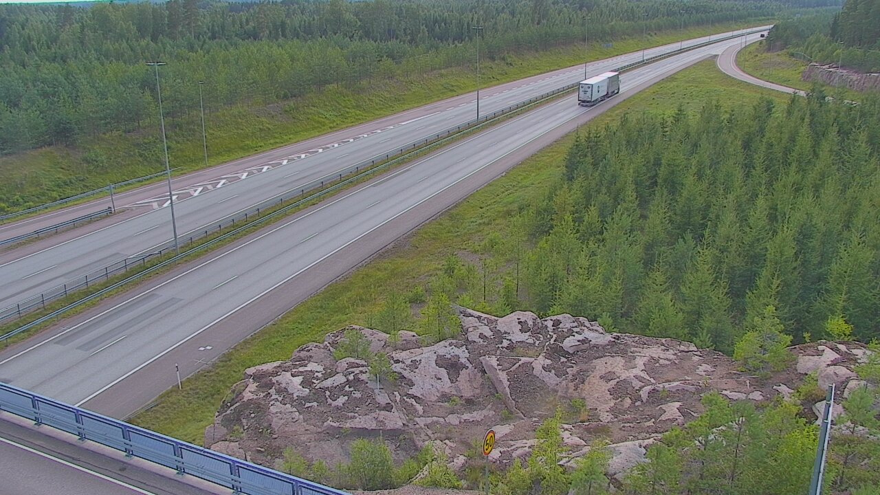 Kelikamerat Kuva Tie 7 Pyhtää, Ahvenkoski, Pyhtää, Kymenlaakso