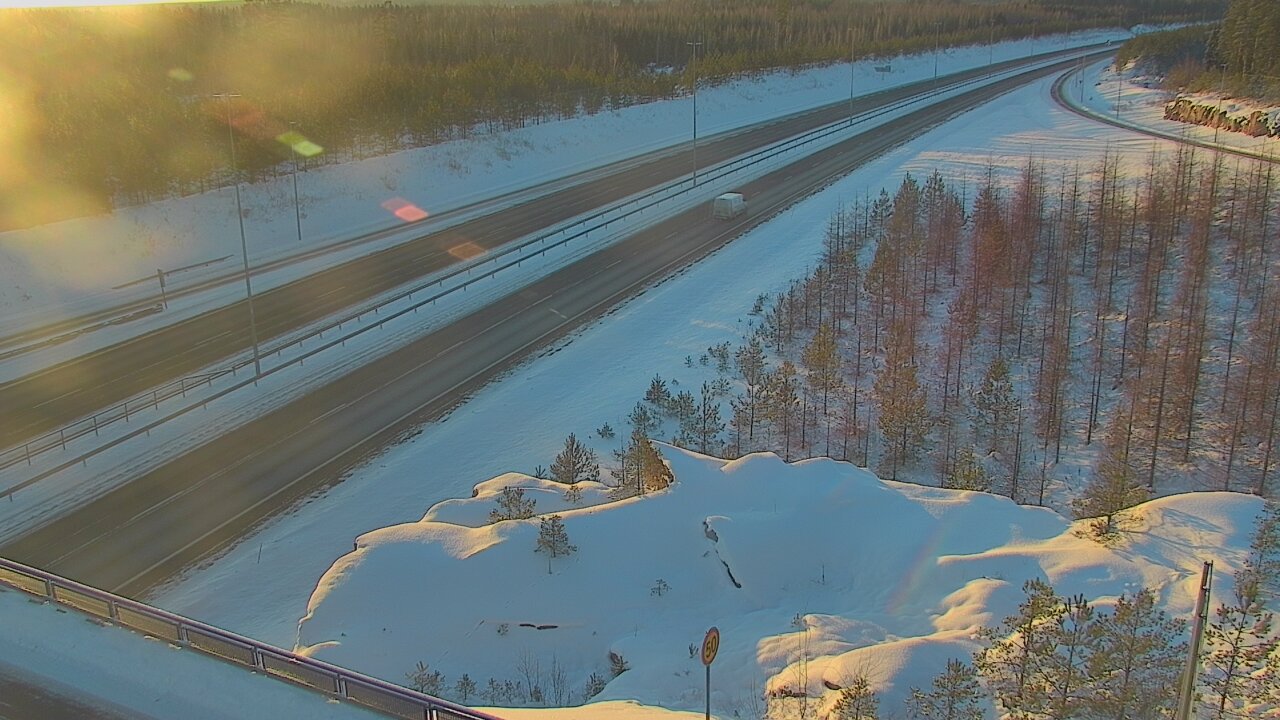 Kelikamerat Kuva Tie 7 Pyhtää, Ahvenkoski, Pyhtää, Kymenlaakso