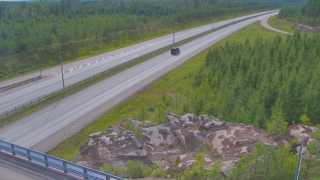 Kelikamerat Kuva Tie 7 Pyhtää, Ahvenkoski, Pyhtää, Kymenlaakso