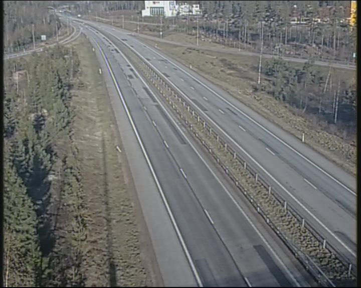 Weather Camera Image Väg 7 Pyttis, Botasåkern, Pyhtää, Kymenlaakso