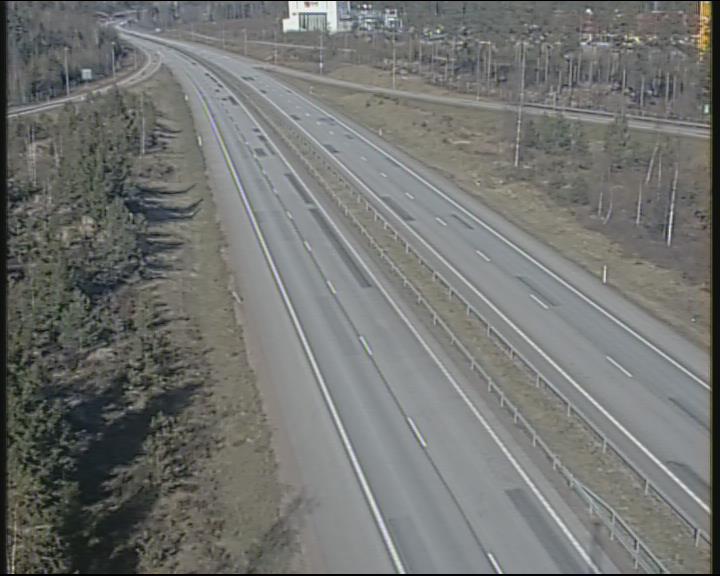 Weather Camera Image Väg 7 Pyttis, Botasåkern, Pyhtää, Kymenlaakso