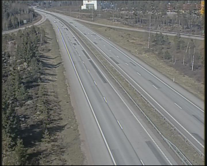 Weather Camera Image Väg 7 Pyttis, Botasåkern, Pyhtää, Kymenlaakso