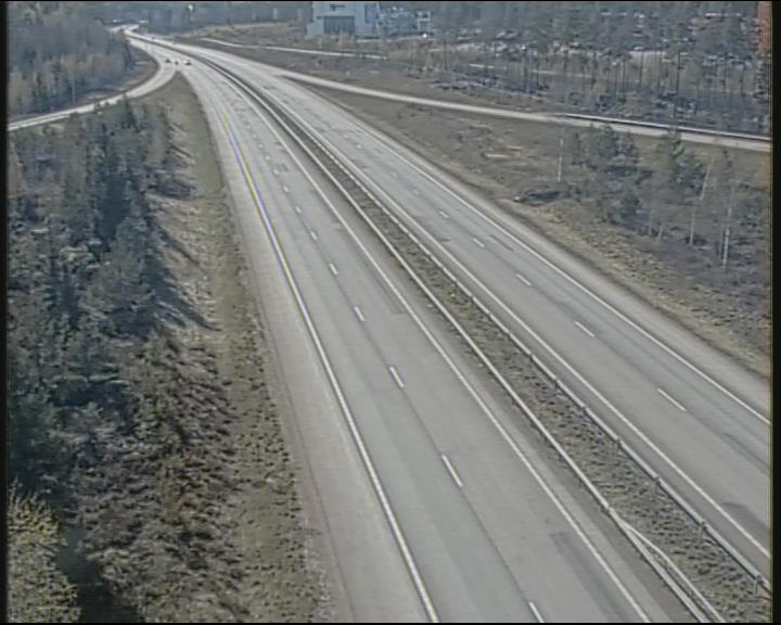 Weather Camera Image Väg 7 Pyttis, Botasåkern, Pyhtää, Kymenlaakso
