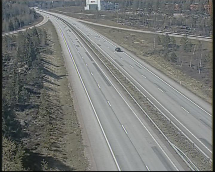 Weather Camera Image Väg 7 Pyttis, Botasåkern, Pyhtää, Kymenlaakso