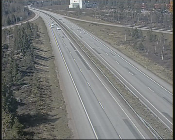 Weather Camera Image Väg 7 Pyttis, Botasåkern, Pyhtää, Kymenlaakso