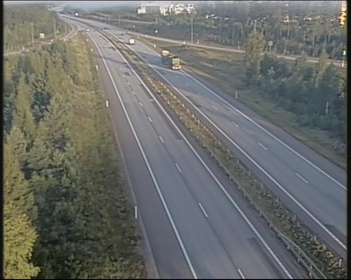 Weather Camera Image Väg 7 Pyttis, Botasåkern, Pyhtää, Kymenlaakso