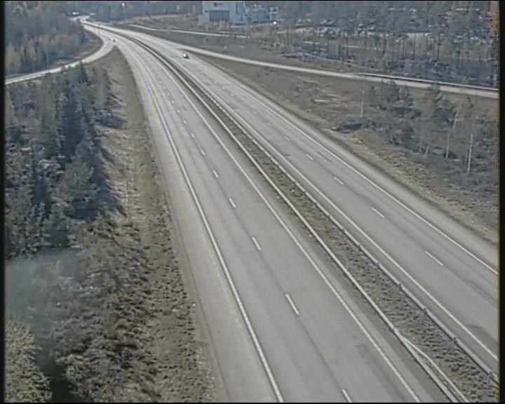 Weather Camera Image Väg 7 Pyttis, Botasåkern, Pyhtää, Kymenlaakso