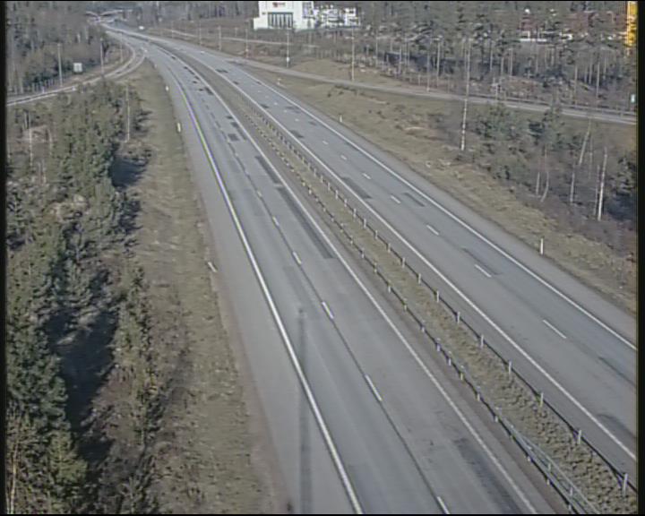 Weather Camera Image Väg 7 Pyttis, Botasåkern, Pyhtää, Kymenlaakso