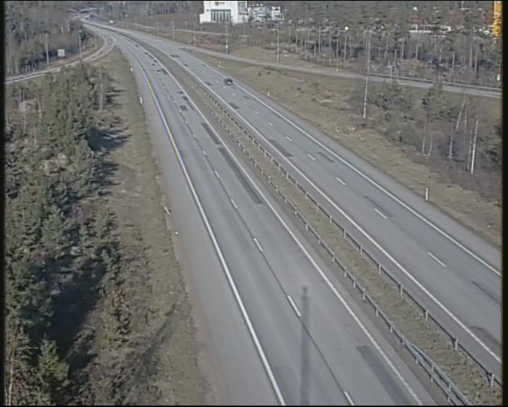 Weather Camera Image Väg 7 Pyttis, Botasåkern, Pyhtää, Kymenlaakso
