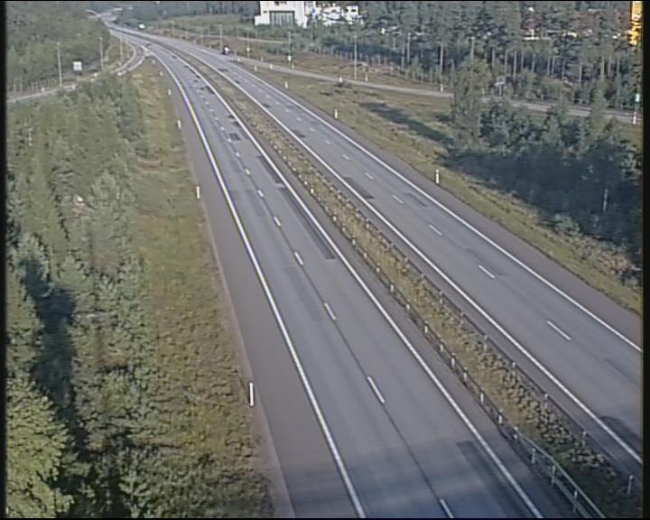 Weather Camera Image Väg 7 Pyttis, Botasåkern, Pyhtää, Kymenlaakso