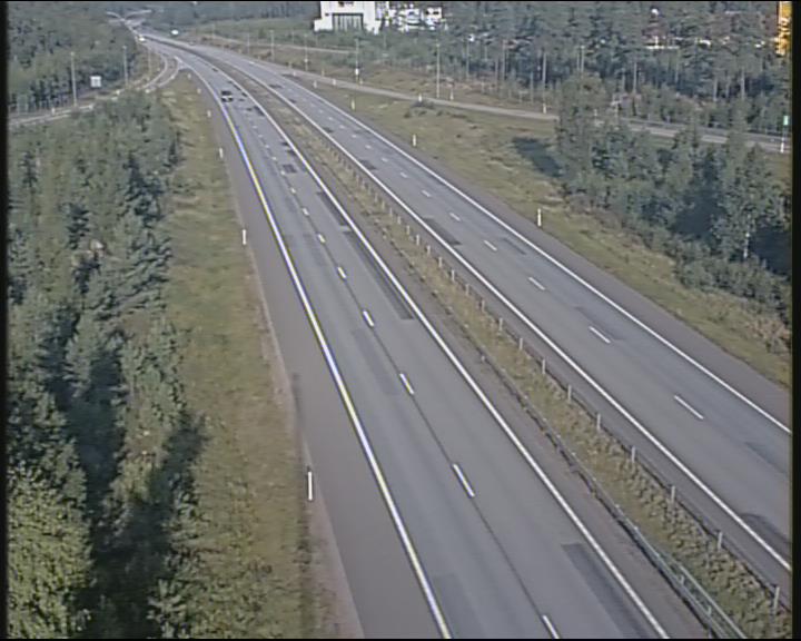 Weather Camera Image Väg 7 Pyttis, Botasåkern, Pyhtää, Kymenlaakso