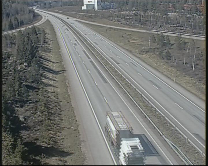Weather Camera Image Väg 7 Pyttis, Botasåkern, Pyhtää, Kymenlaakso
