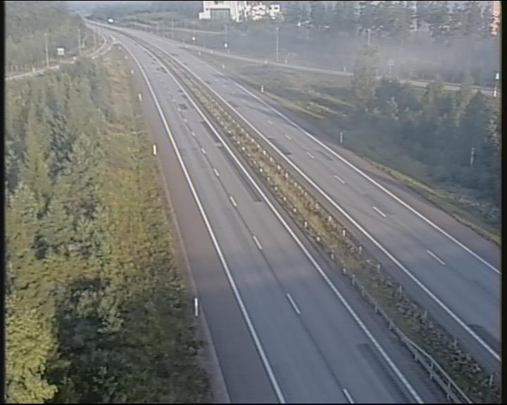Weather Camera Image Väg 7 Pyttis, Botasåkern, Pyhtää, Kymenlaakso