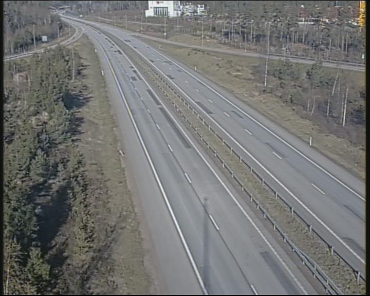 Weather Camera Image Väg 7 Pyttis, Botasåkern, Pyhtää, Kymenlaakso