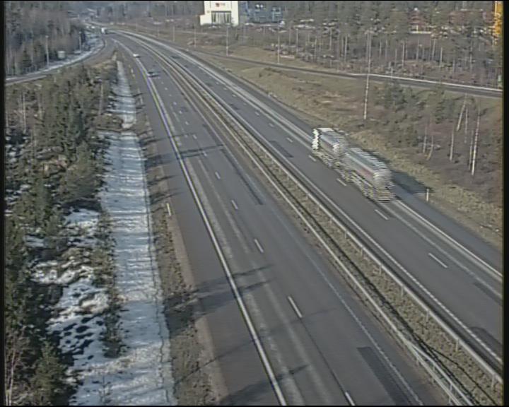 Weather Camera Image Road 7 Pyhtää, Puutaksenpelto, Pyhtää, Kymenlaakso