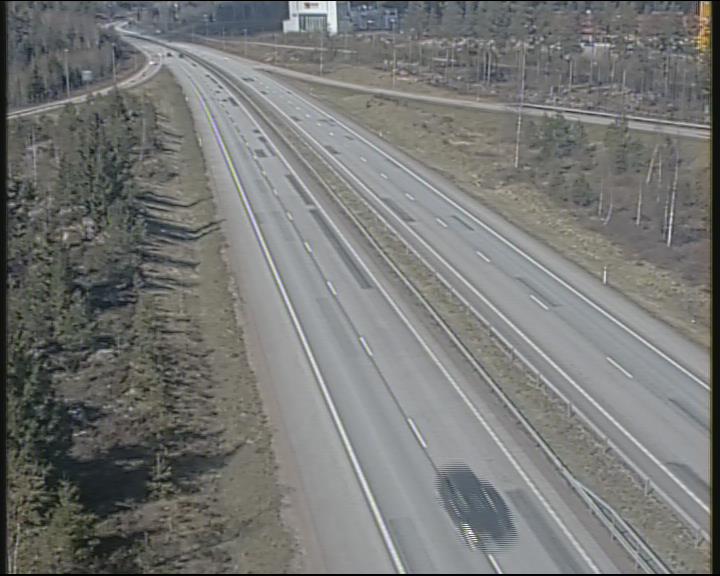 Weather Camera Image Väg 7 Pyttis, Botasåkern, Pyhtää, Kymenlaakso