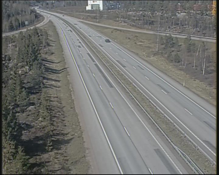 Weather Camera Image Väg 7 Pyttis, Botasåkern, Pyhtää, Kymenlaakso