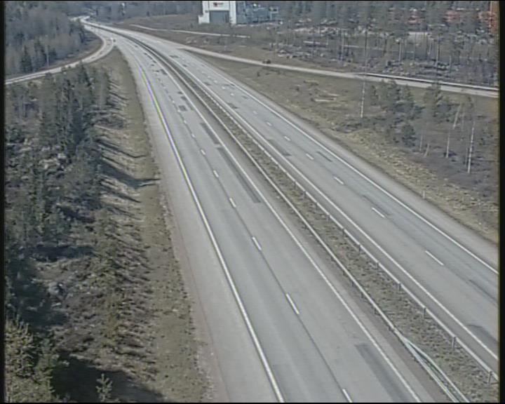 Weather Camera Image Väg 7 Pyttis, Botasåkern, Pyhtää, Kymenlaakso
