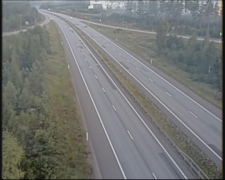 Weather Camera Image Väg 7 Pyttis, Botasåkern, Pyhtää, Kymenlaakso