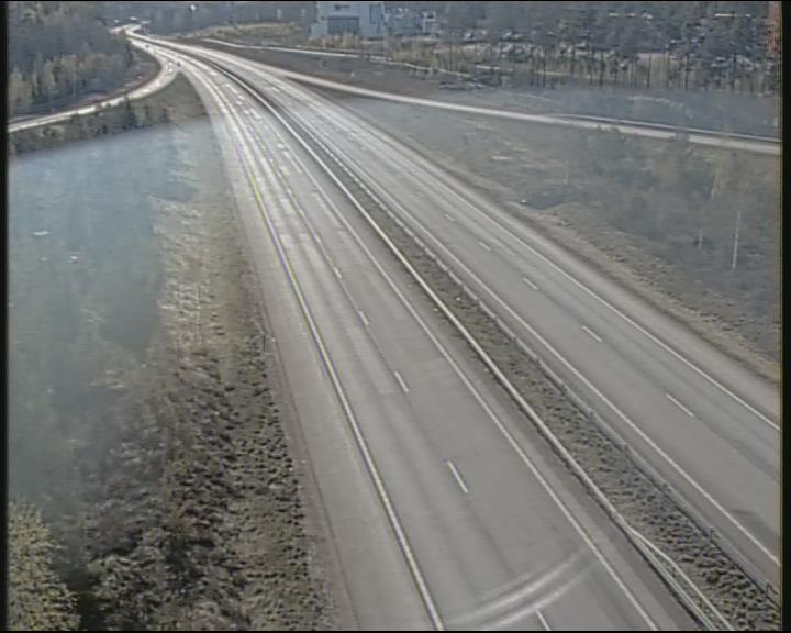 Weather Camera Image Väg 7 Pyttis, Botasåkern, Pyhtää, Kymenlaakso
