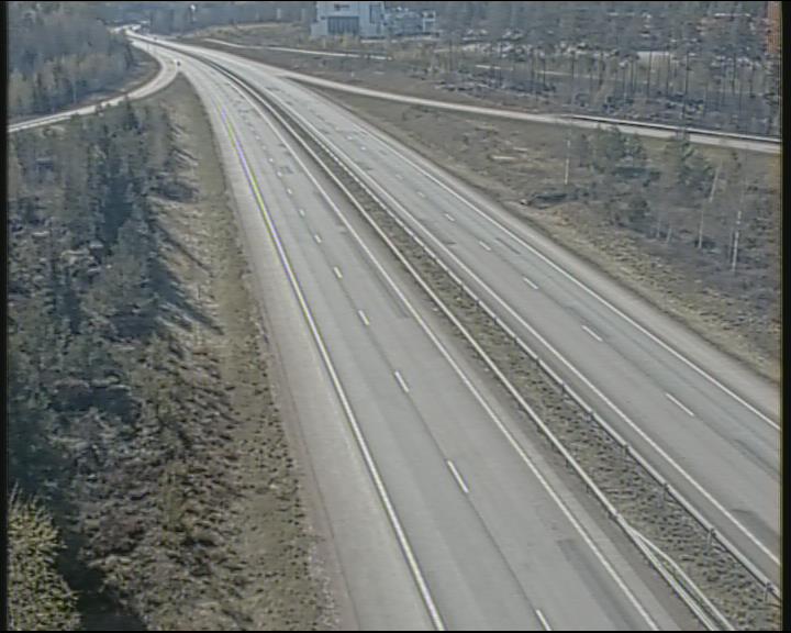 Weather Camera Image Väg 7 Pyttis, Botasåkern, Pyhtää, Kymenlaakso