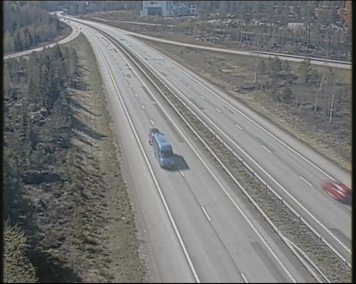 Weather Camera Image Väg 7 Pyttis, Botasåkern, Pyhtää, Kymenlaakso