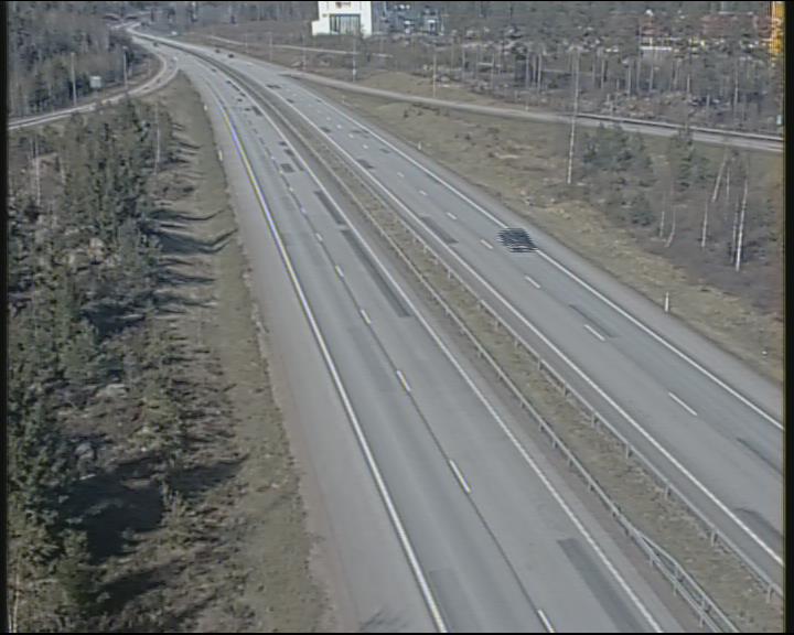 Weather Camera Image Väg 7 Pyttis, Botasåkern, Pyhtää, Kymenlaakso