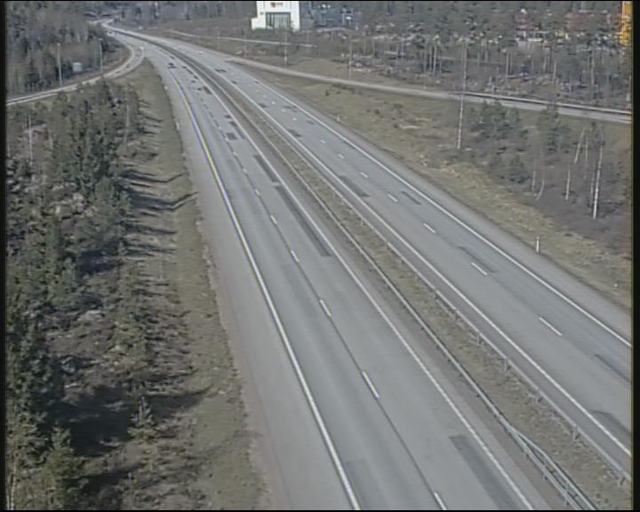 Weather Camera Image Väg 7 Pyttis, Botasåkern, Pyhtää, Kymenlaakso