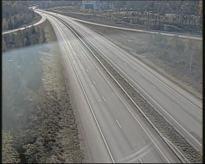 Weather Camera Image Väg 7 Pyttis, Botasåkern, Pyhtää, Kymenlaakso