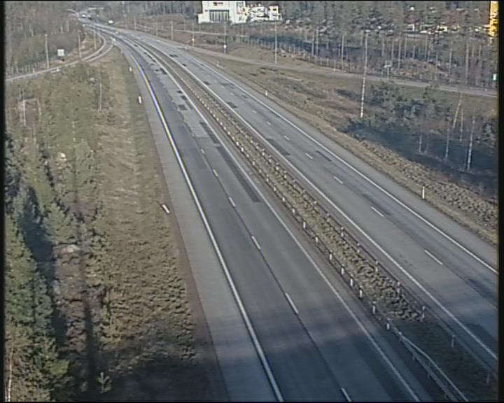 Weather Camera Image Väg 7 Pyttis, Botasåkern, Pyhtää, Kymenlaakso