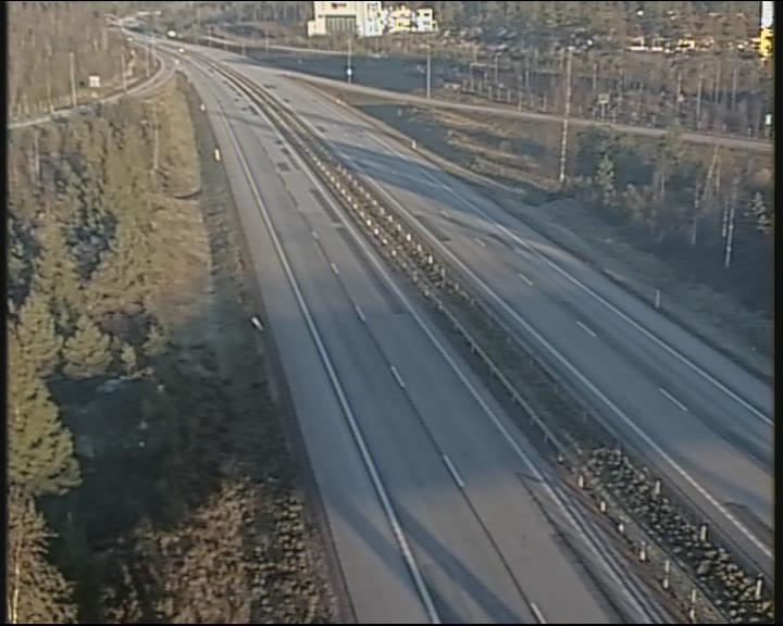 Weather Camera Image Väg 7 Pyttis, Botasåkern, Pyhtää, Kymenlaakso