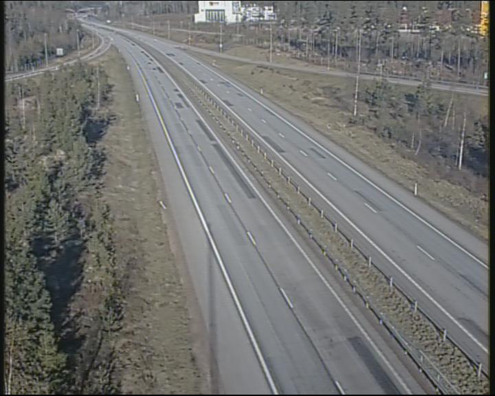 Weather Camera Image Väg 7 Pyttis, Botasåkern, Pyhtää, Kymenlaakso