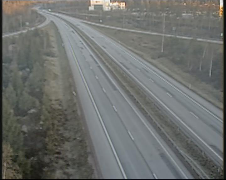 Weather Camera Image Väg 7 Pyttis, Botasåkern, Pyhtää, Kymenlaakso