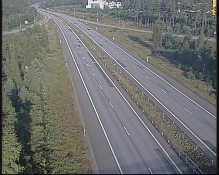 Weather Camera Image Väg 7 Pyttis, Botasåkern, Pyhtää, Kymenlaakso