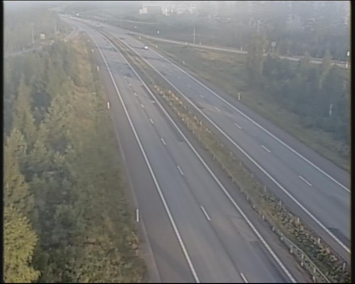 Weather Camera Image Väg 7 Pyttis, Botasåkern, Pyhtää, Kymenlaakso