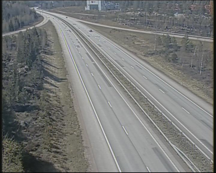 Weather Camera Image Väg 7 Pyttis, Botasåkern, Pyhtää, Kymenlaakso