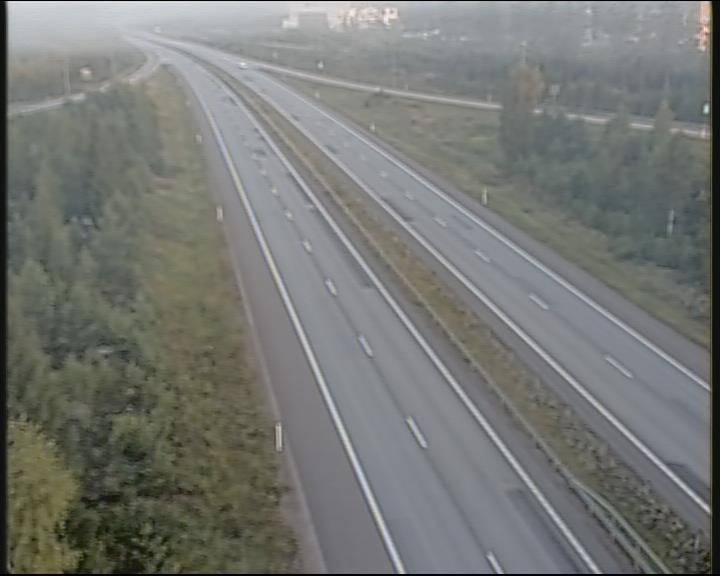 Weather Camera Image Väg 7 Pyttis, Botasåkern, Pyhtää, Kymenlaakso