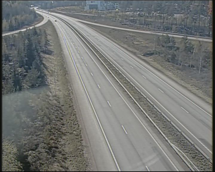 Weather Camera Image Väg 7 Pyttis, Botasåkern, Pyhtää, Kymenlaakso