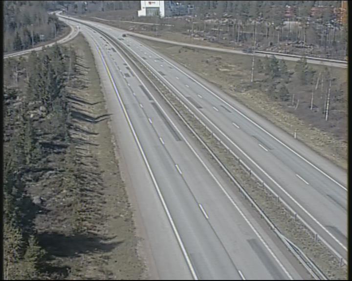 Weather Camera Image Väg 7 Pyttis, Botasåkern, Pyhtää, Kymenlaakso