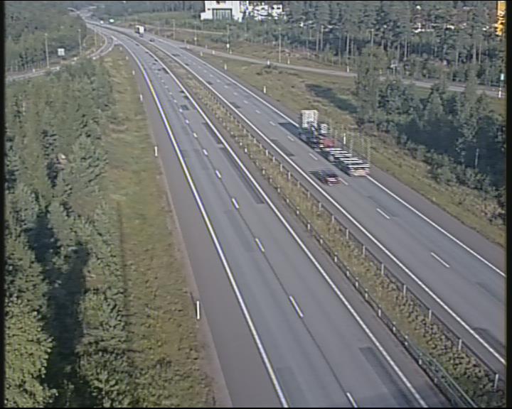 Weather Camera Image Väg 7 Pyttis, Botasåkern, Pyhtää, Kymenlaakso